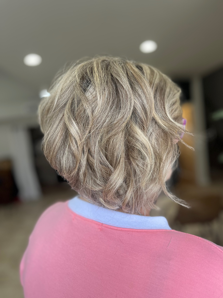 Partial Highlights at Hair by Jessica in Corpus Christi, TX