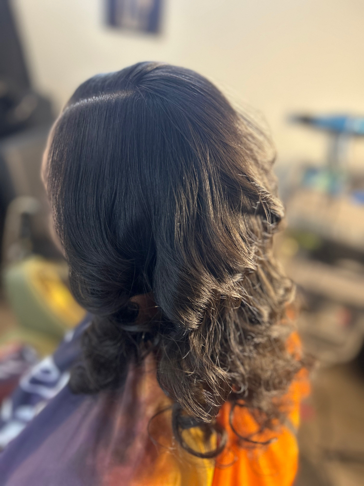 Wash & Blowdry