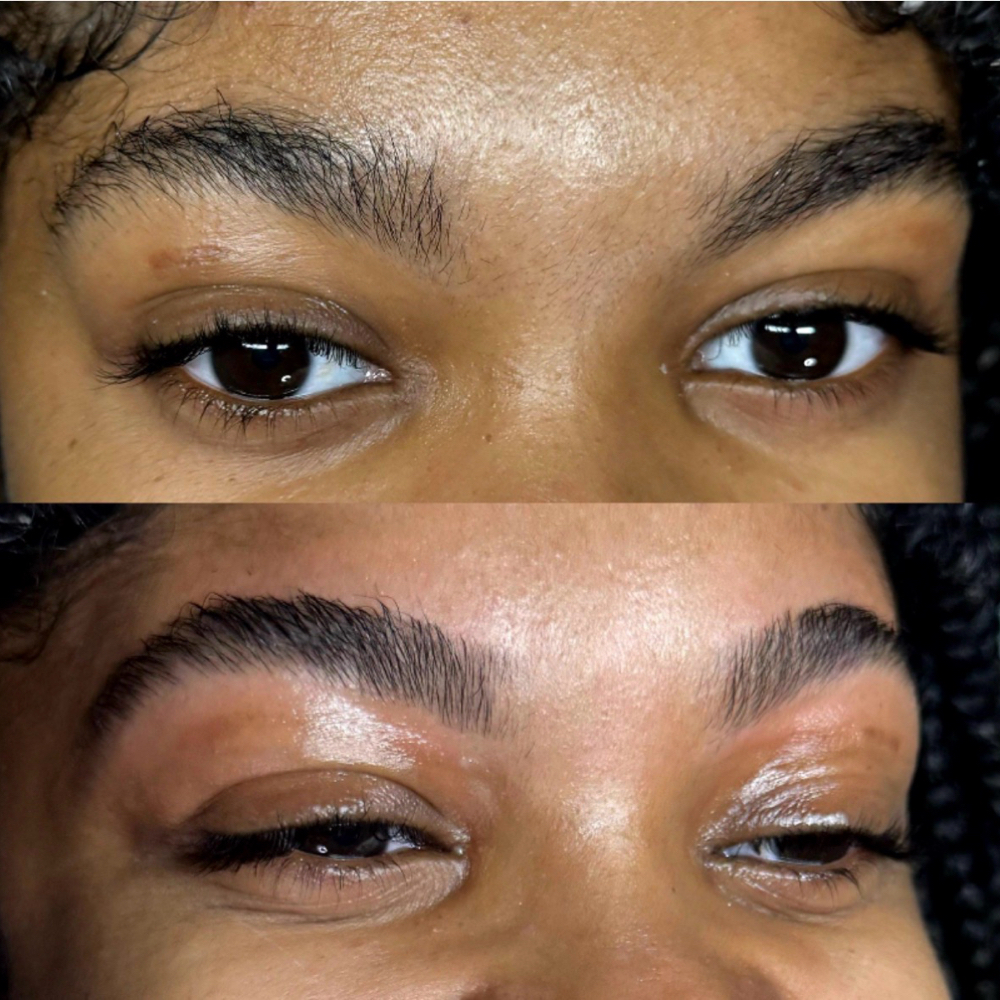 New Client Brow at SKYNSENSE in Pikesville, MD