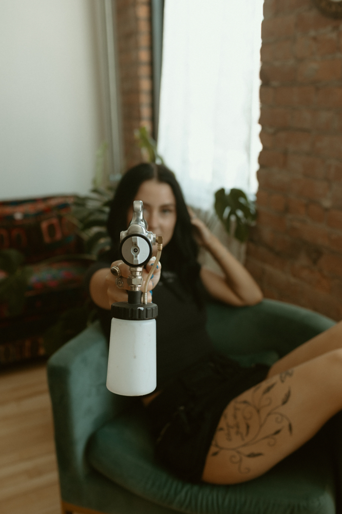 Luxe Spray Tan
