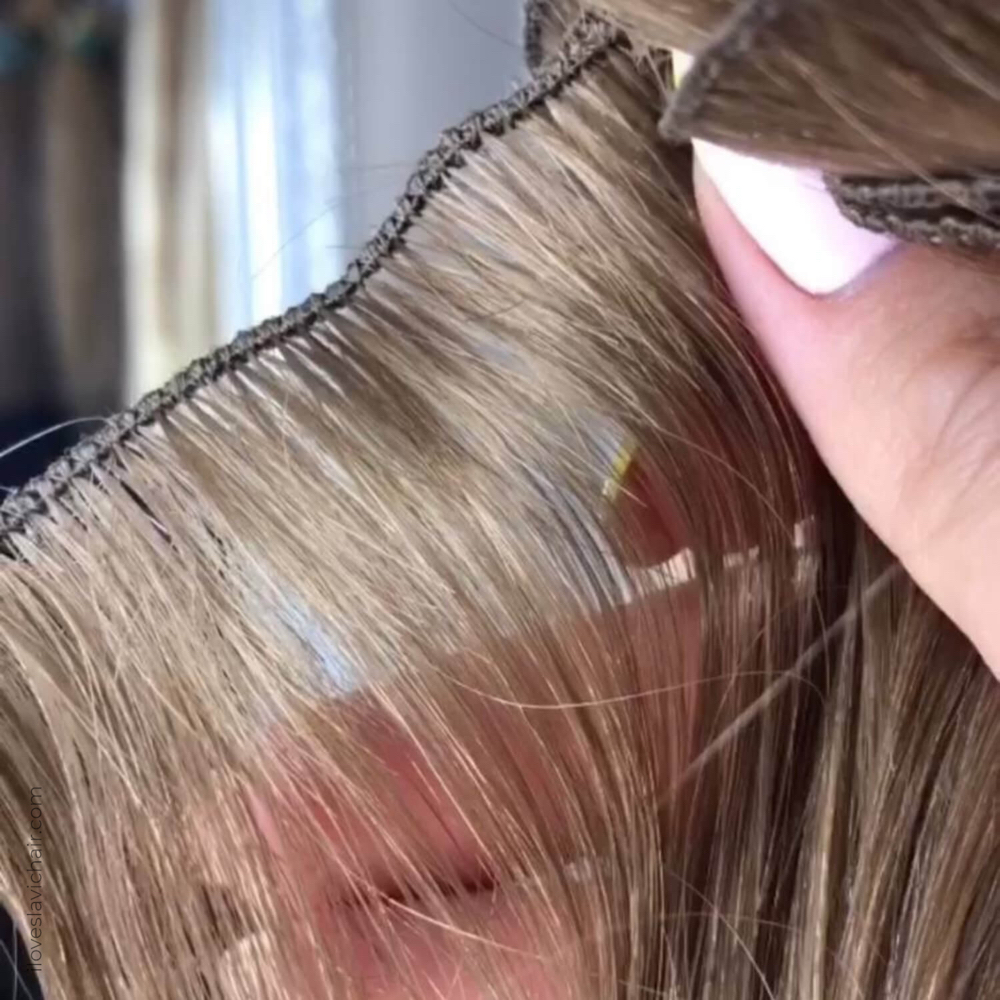 Weft Extension Removal