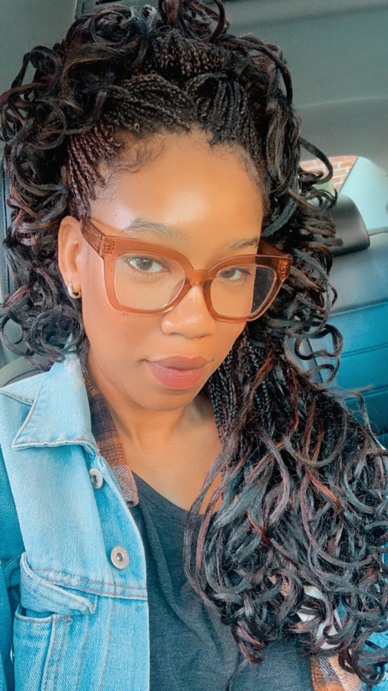 Micro Knotless Braids