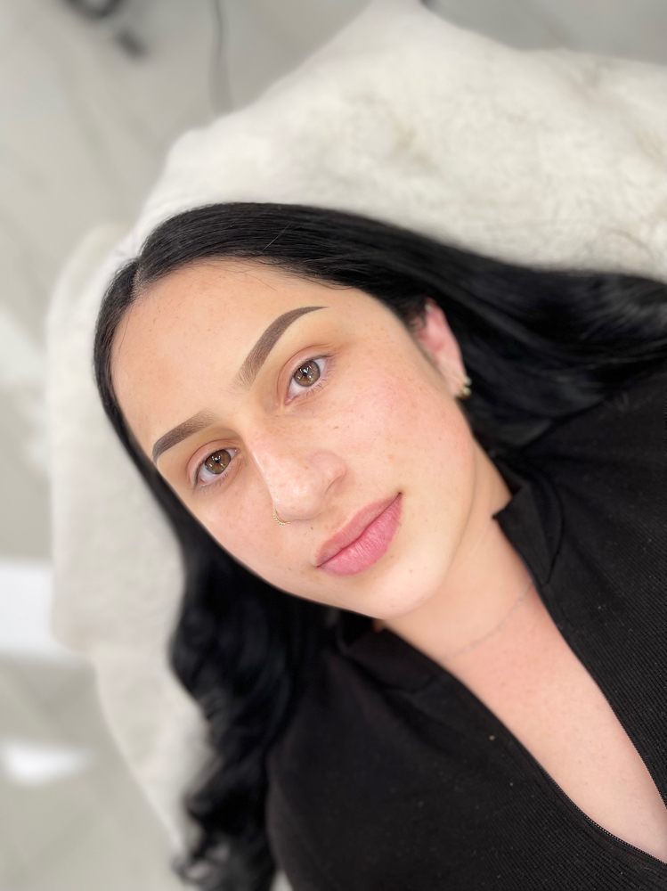 Ombre Powder Brows at Browsbyjvsmine in El Paso, TX