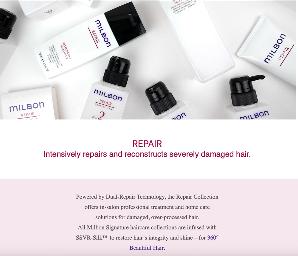 Milbon Deep Conditioning
