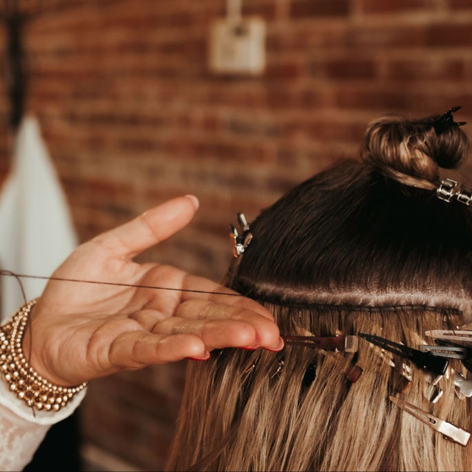 Sew In Extensions at The Mane in Bloomington, IN