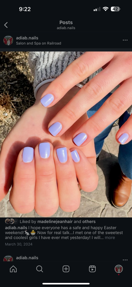 Signature Gel Manicure