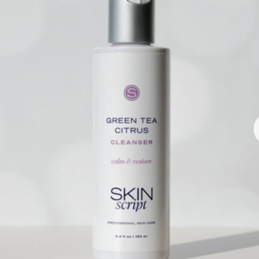 Green Tea Citrus Cleanser at House of Mae Madilyn Anney Esthetics in Amherst, OH