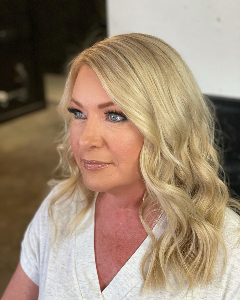 BRIDAL Glam Makeup Application at Beauty and the Beard in Lubbock, TX
