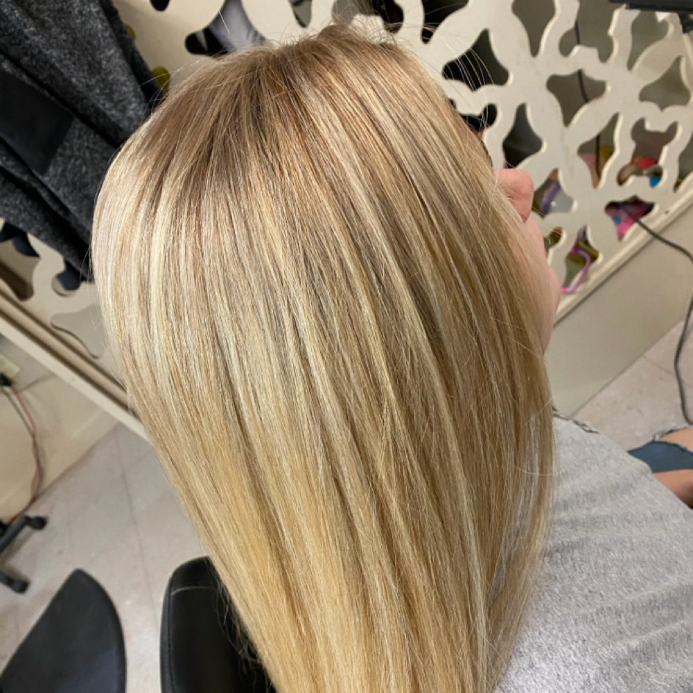 Full Highlight at The Beauty Shop in Ponca City, OK