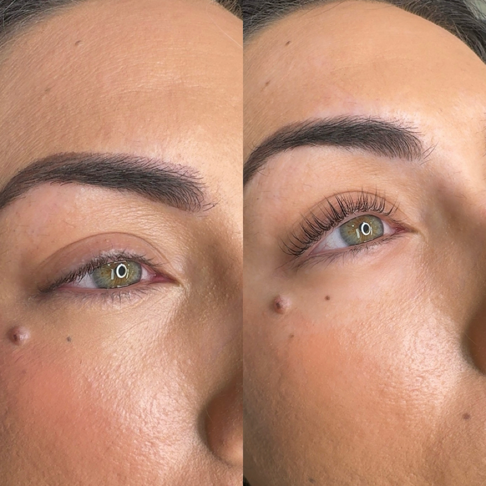 Korean Lash Lift W/ Tint at FAB BARE SKIN STUDIO in Sacramento, CA