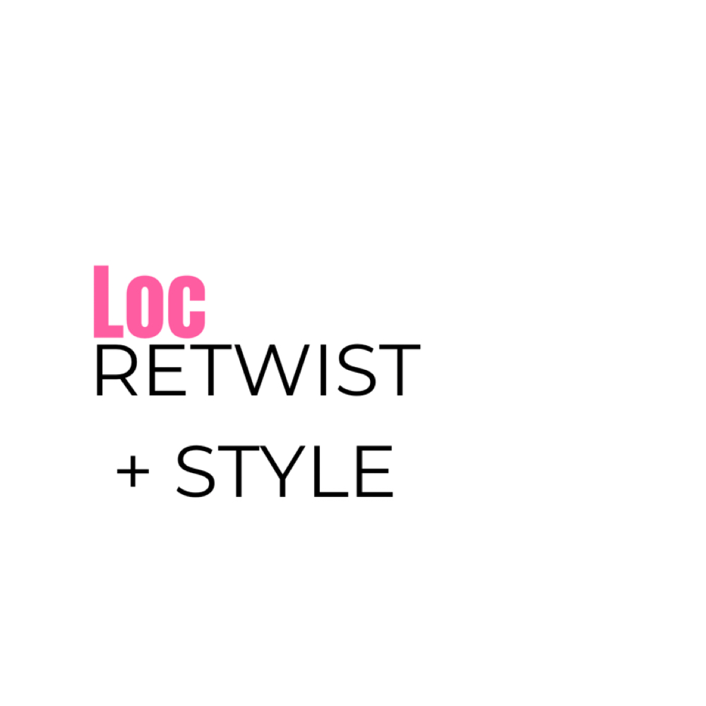 Loc Retwist & Style at Gift3d & Sassy Salon & More, LLC. in Baxley, GA