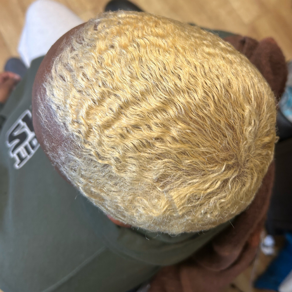Blonde Coloring W/Clipper Cut at Phyllis Patillo Montage Hair Studio in Eastpointe, MI