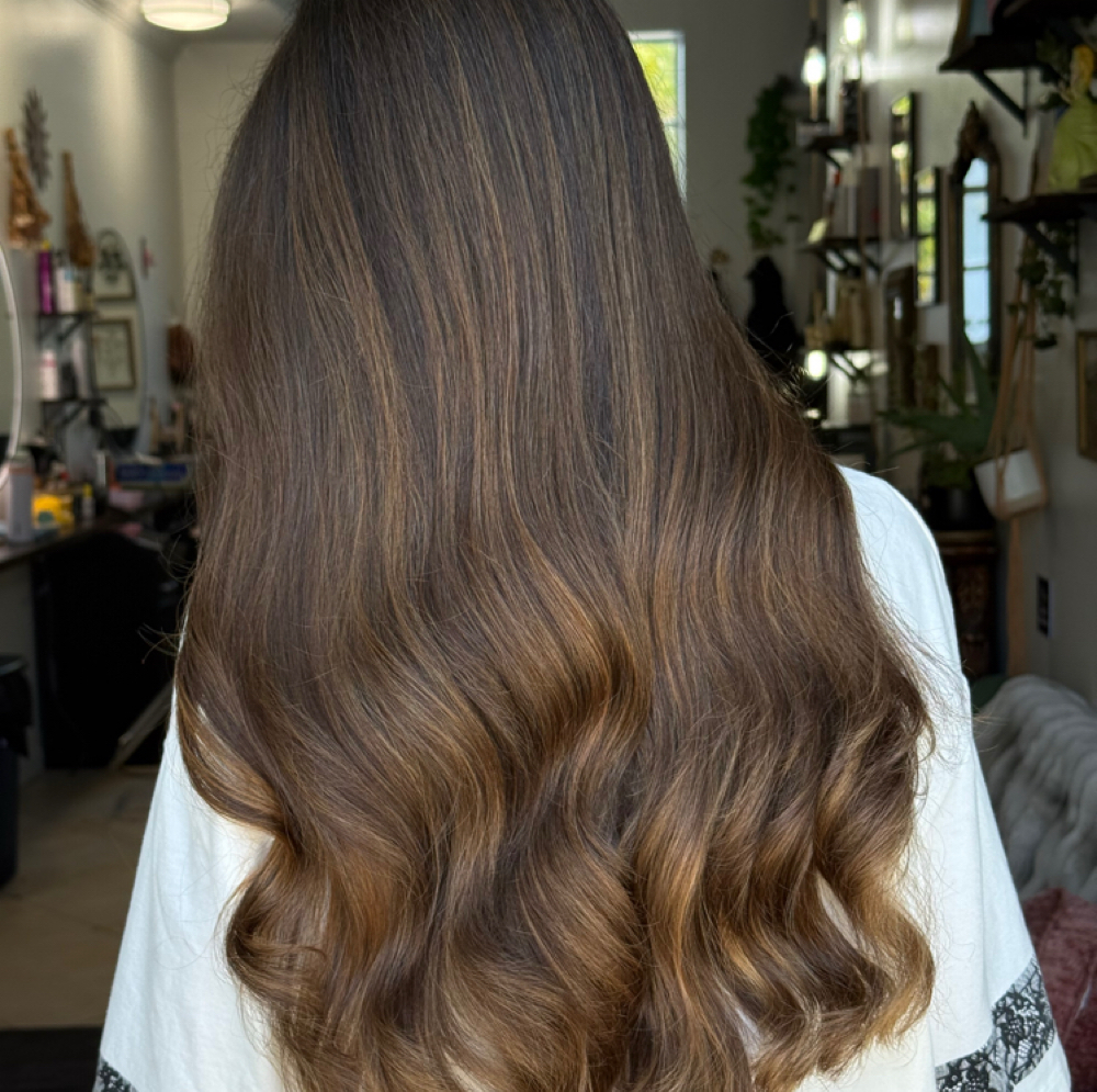 Full Color Transformation: Extended at Alexis — Hair Alchemy in Delray Beach, FL