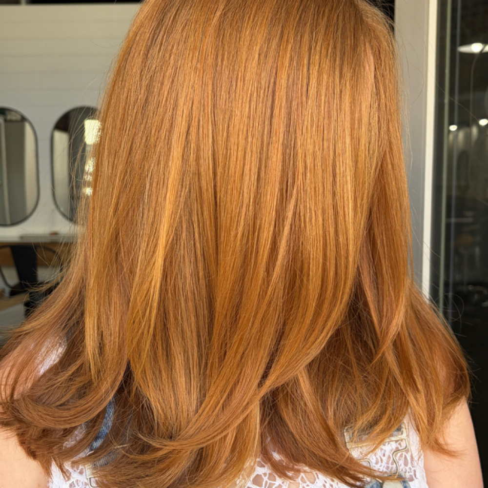 haircut + style at by emma kate in Hartselle, AL