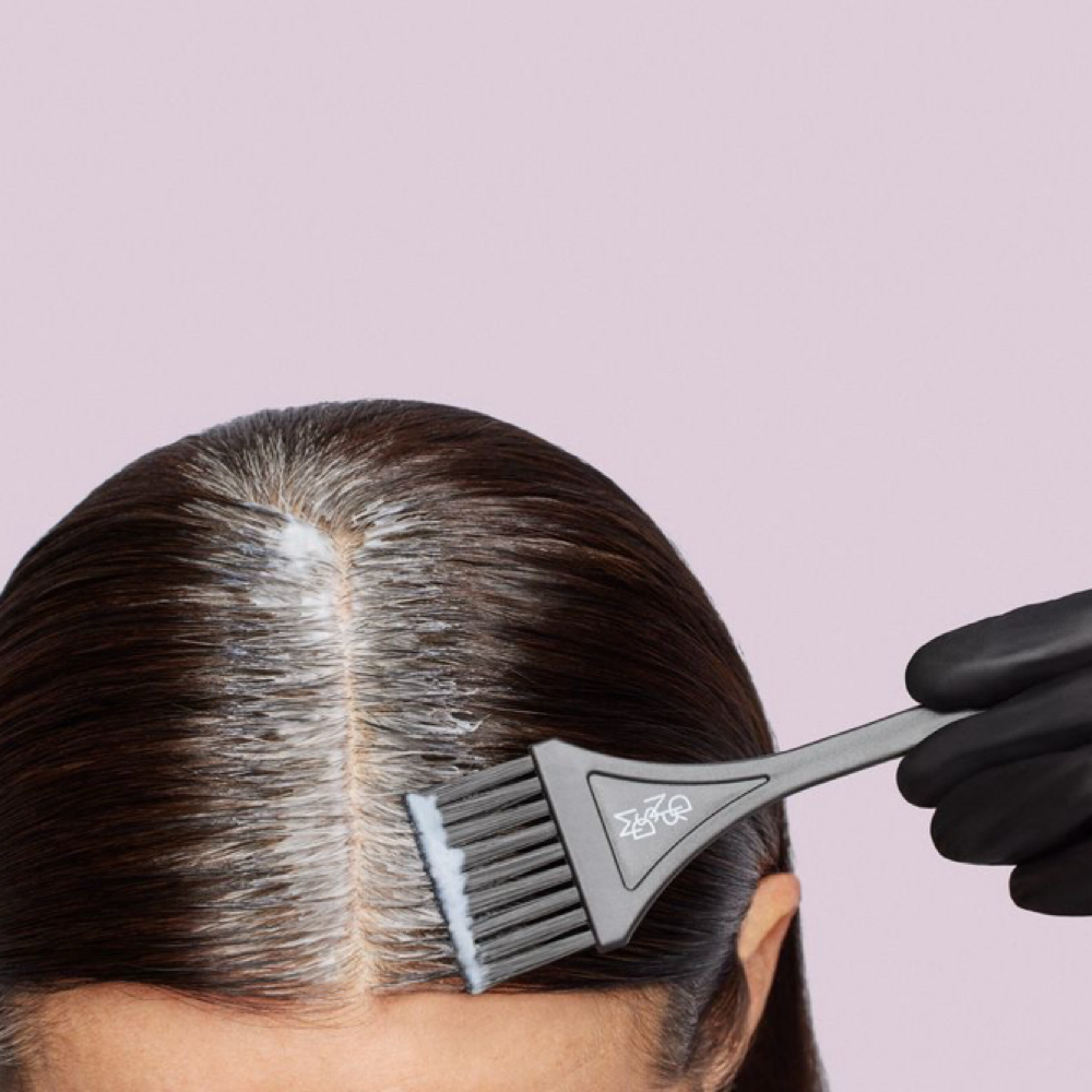 Root Retouch at Fades & Foils Hair Studio in Granton, WI