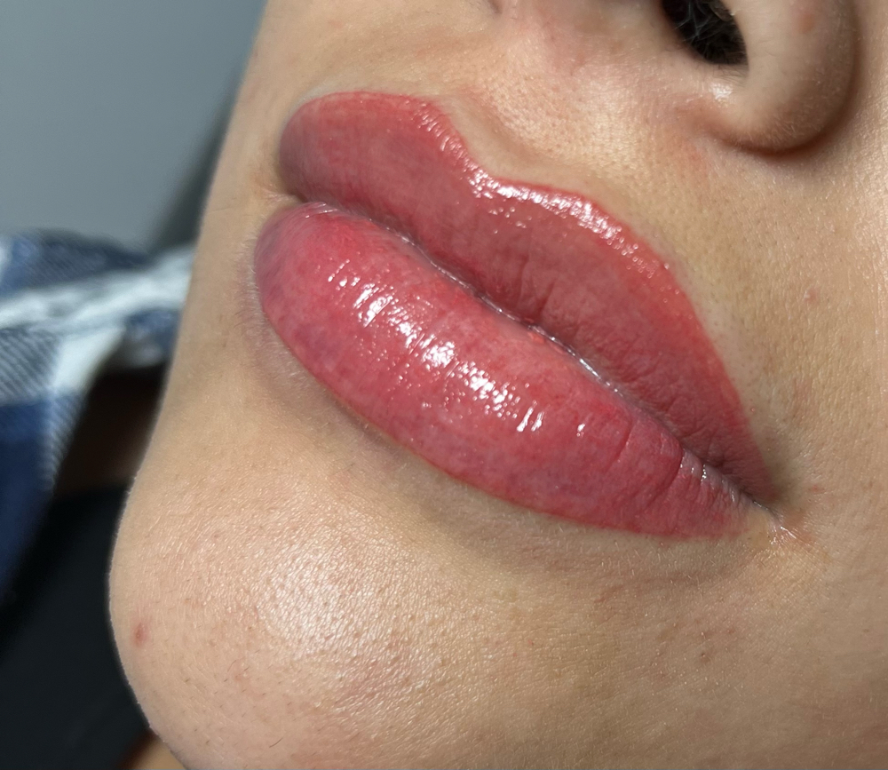 Lip Blush Testamonial