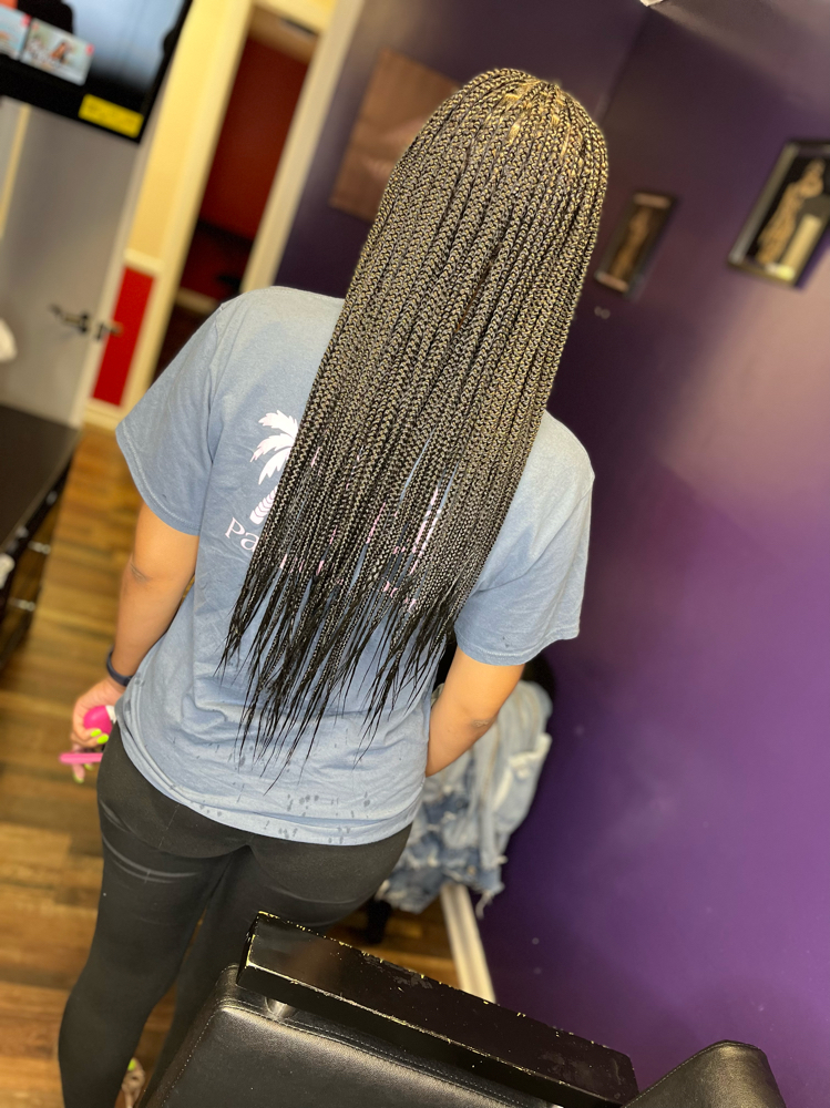Lowerback Length