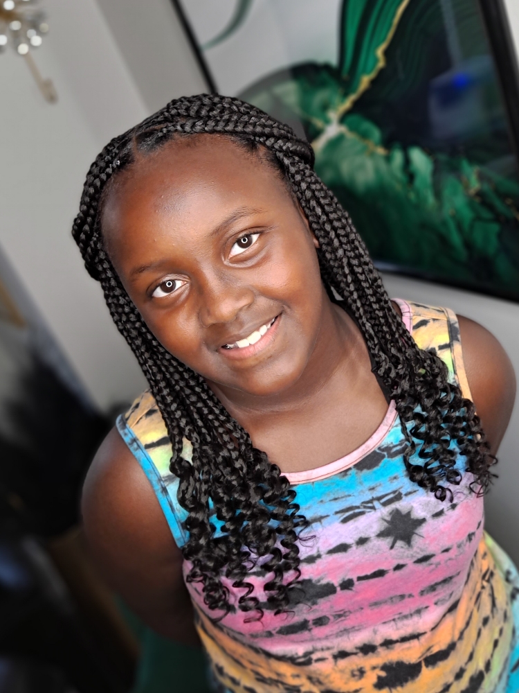 Kids Medium Knotless