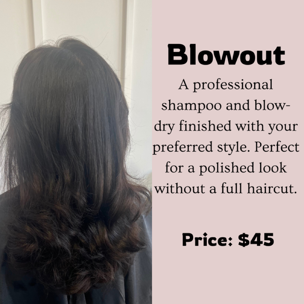 Blowout at Styling by Destiny in Portland, MI