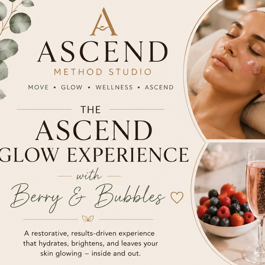 Ascend Glow Experience at Ascend Method Studio in Round Rock, TX