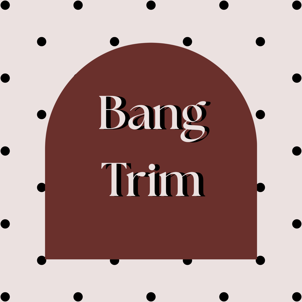 Bang Trim at Pretty On Purpose in Lascassas, TN