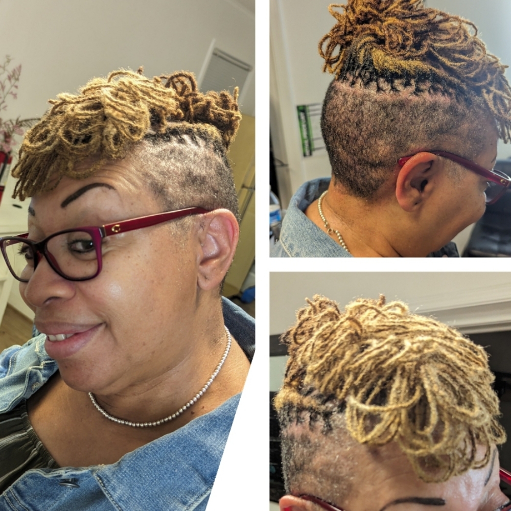 Color at Embrace 🌴 Natural Hair Salon in Timmonsville, SC