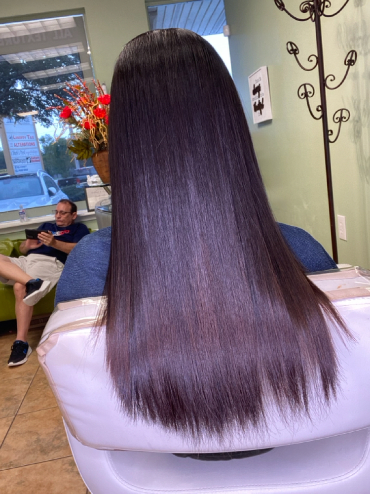 Japanese Hair Straightening