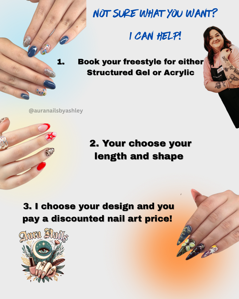 Freestyle Structured Gel Set