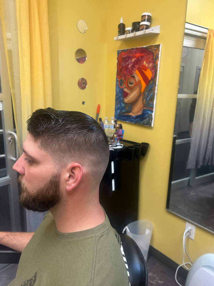 Haircut & Shave