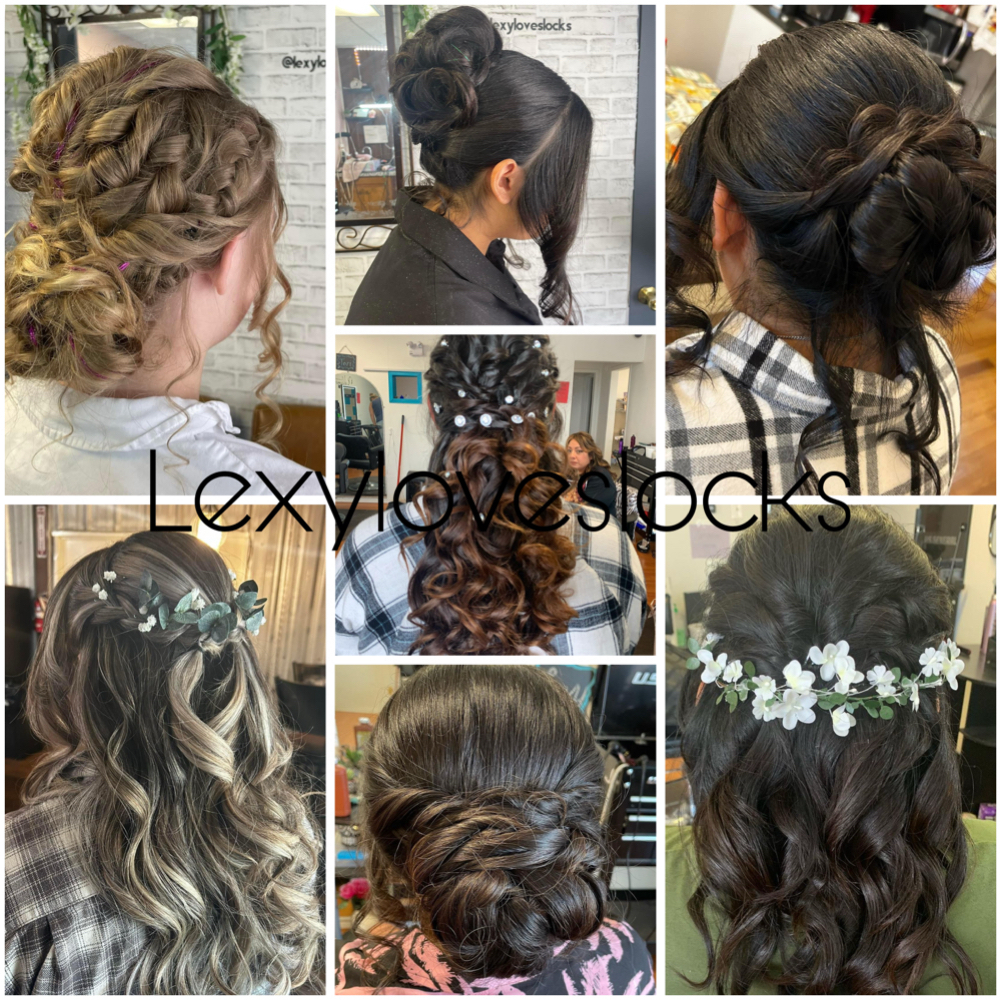 Formal Styles at LexyLovesLocks in Big Spring, TX
