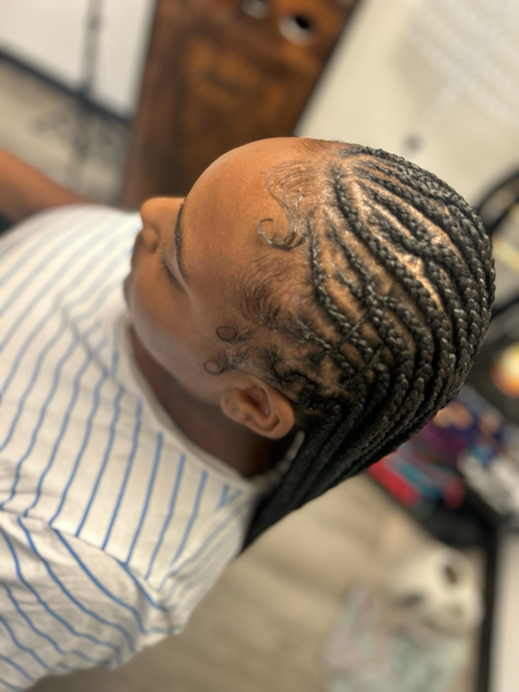 Fulani Braids