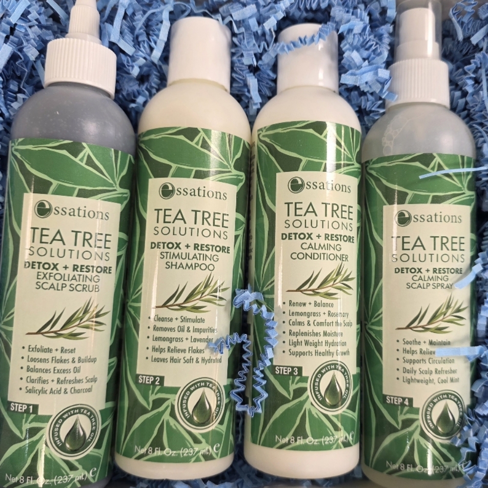 Tea Tree Detox + Restore Scalp Trea at Siretta Wilson in Topeka KS, KS