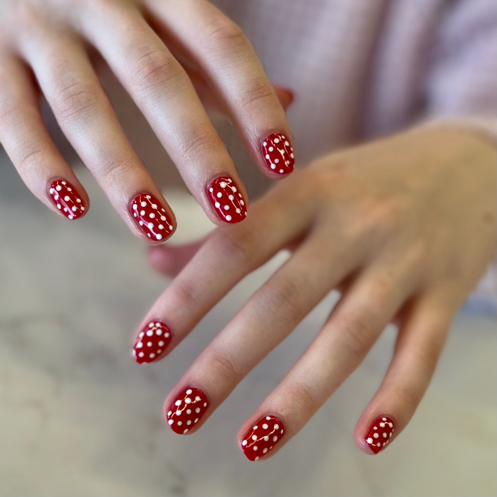 Gel Polish Removal Hands