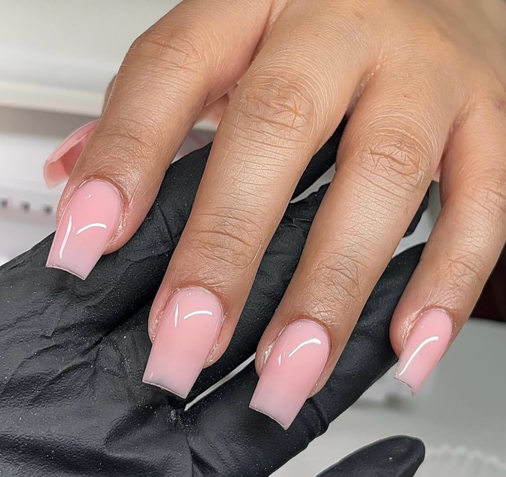 Gel Nail Extensions