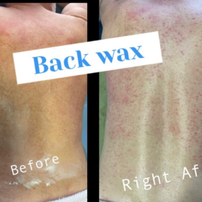 Full Back Wax at Shear Beaute in Cheyenne, WY