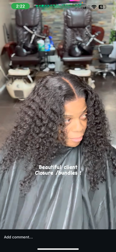 Lace Wig Install