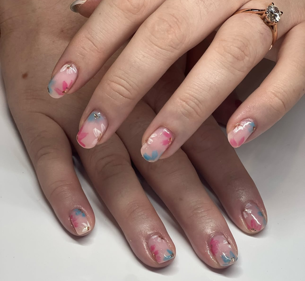 builder gel manicure