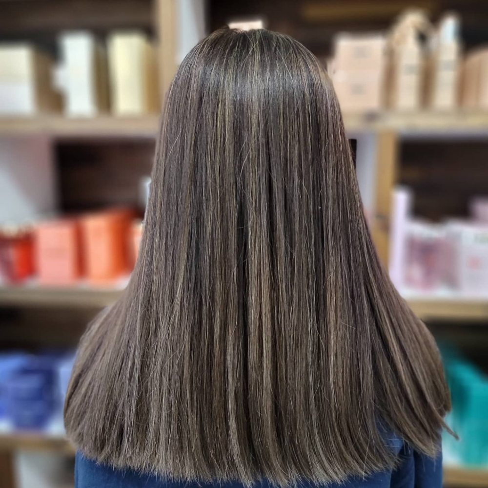 Root Retouch & Full Highlight