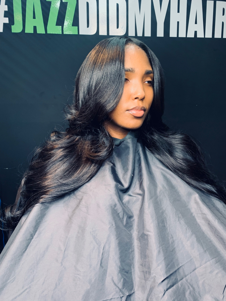 Traditional Sew-In (No Wash)