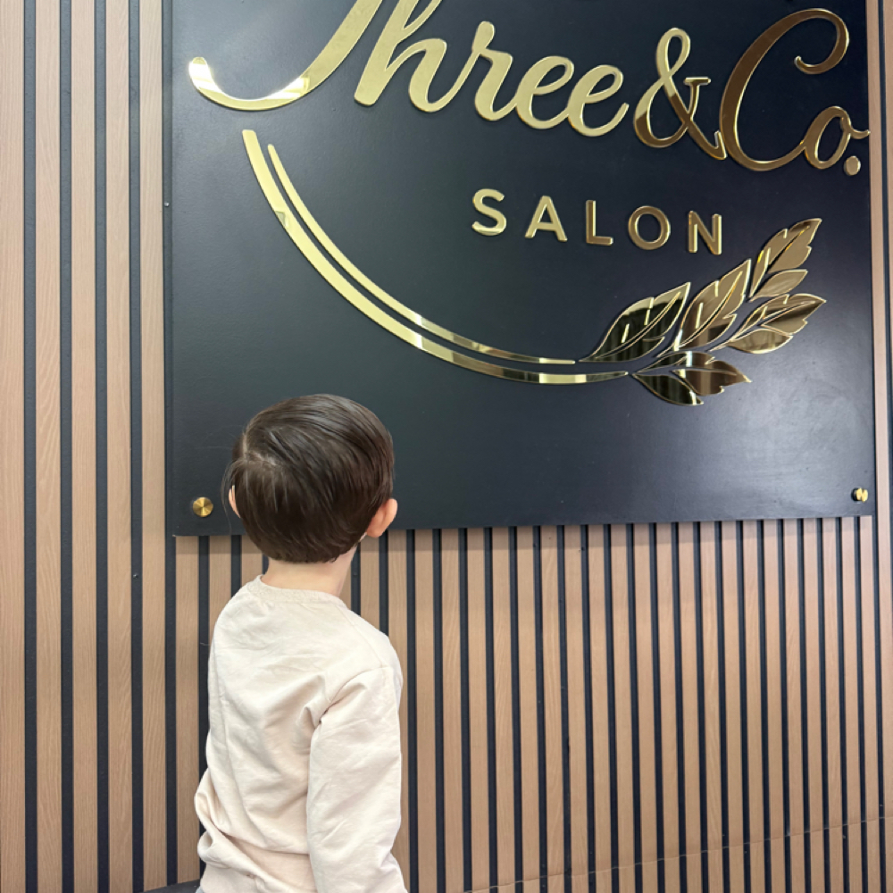 Kids Haircut at Three & Co Salon in Kent, OH