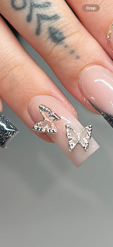 Buttfly Charms