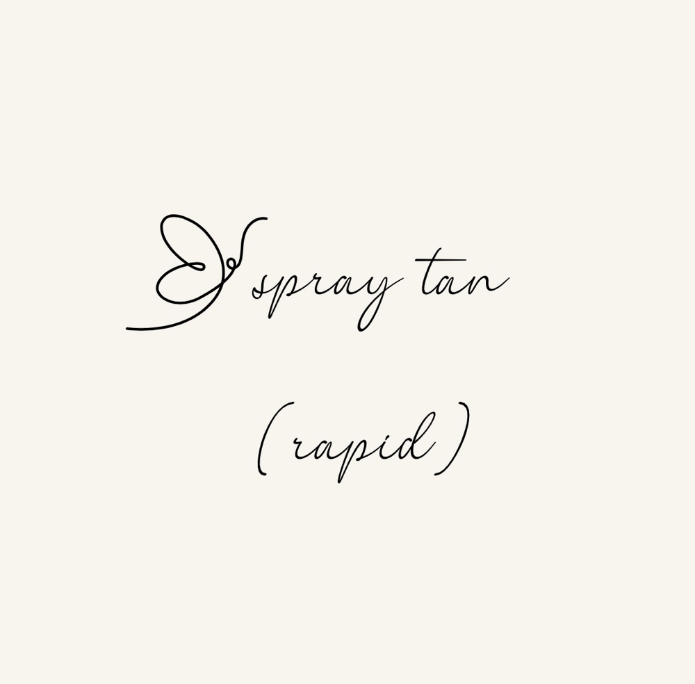 Spray Tan (rapid)