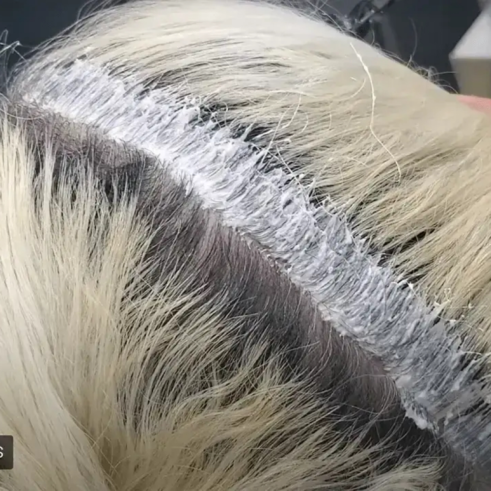 Bleach Touchup at Catalyst Collective in Campbell, CA