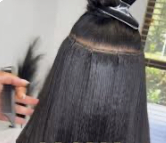 Tape In Extensions Install