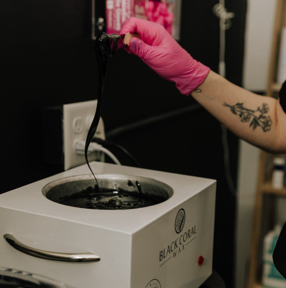 Back Wax at Kallie Brown Esthetics in Red Cloud, NE
