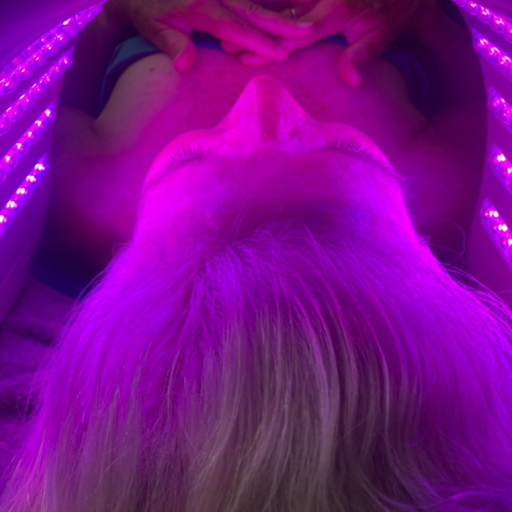 LED Light Therapy at Sadia Skincare Studio in Cody, WY