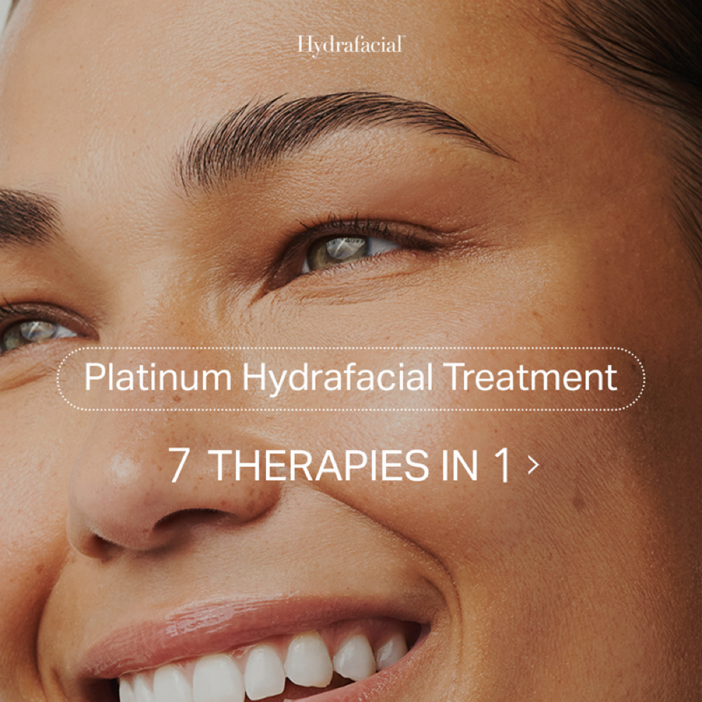 PLATINUM HYDRAFACIAL at SKIN & STRAND in Alameda, CA