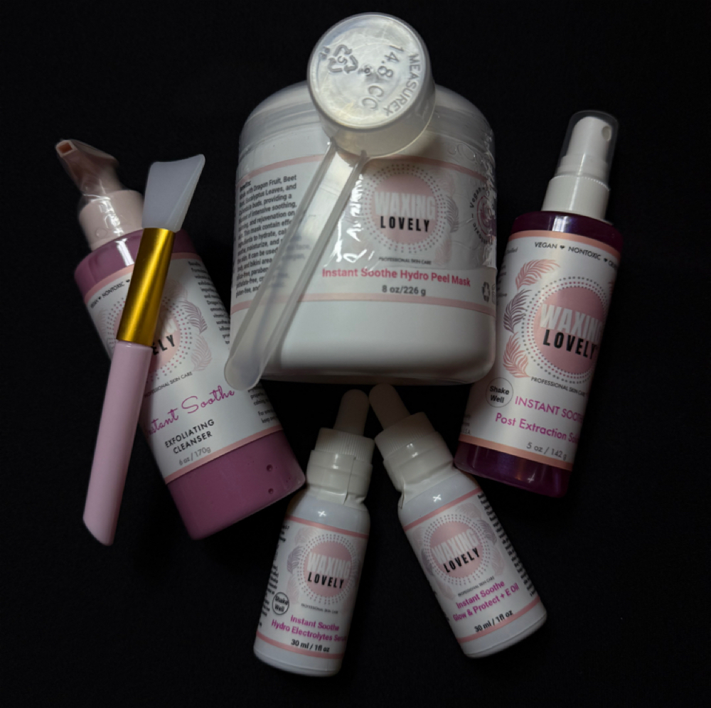 Calm Yo Kitty (post wax) at Classic Waxing Co in La Habra, CA