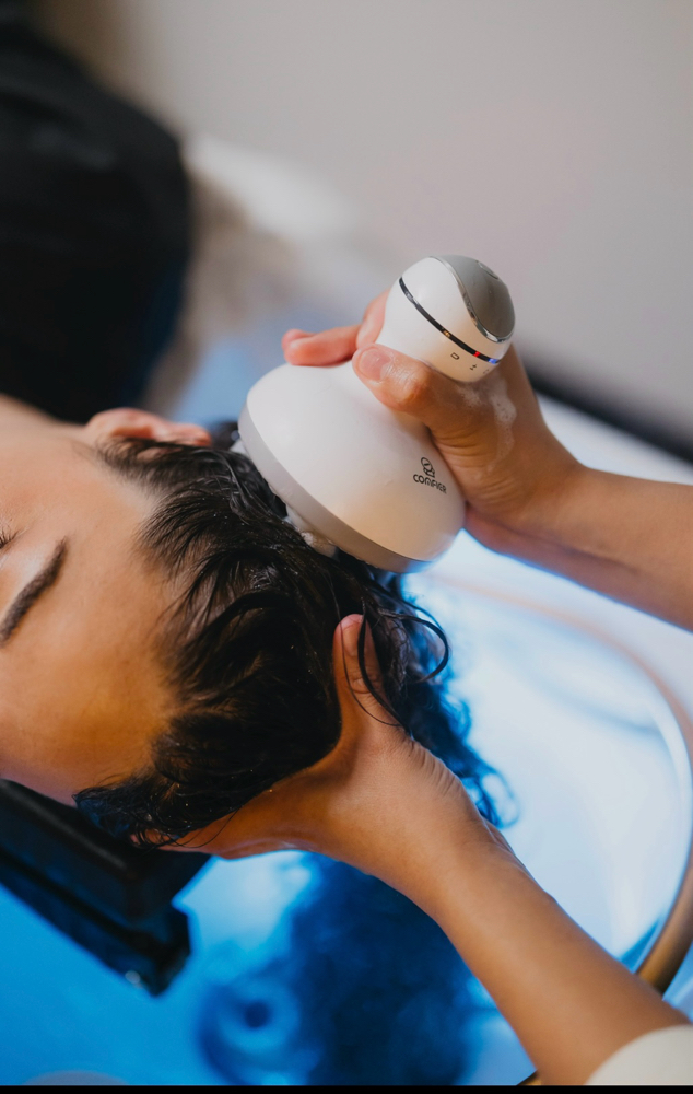 Oil Balancing Head Spa