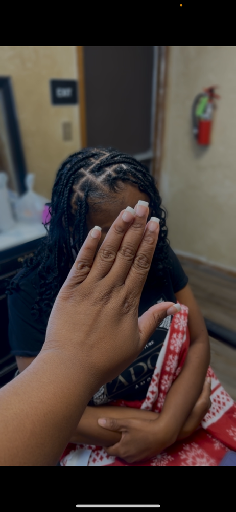 Bob Boho Knotless (Semi-Full)